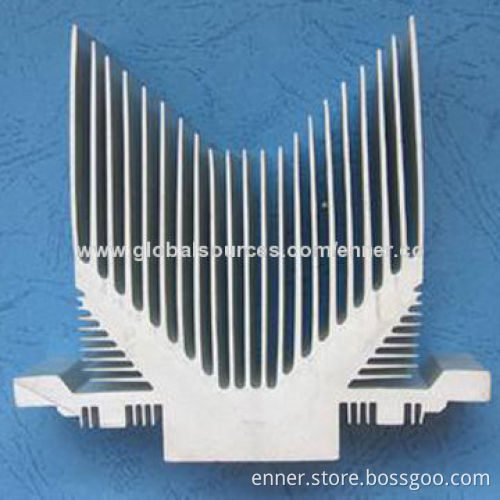 Aluminum extrusions, heatsink cutting, accepts a large number of procurement, drawings are welcomeNew